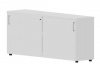 Шкаф-купе 1560х400х750мм OPL156BLBL белый белый