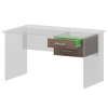 Тумба подвесная АТ-02 Темный шимо 430x450x280 Арго
