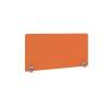 Metal System Экран тканевый для стола Б.ТЭКР-1 Оранжевый 850*450*28