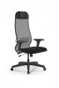 Кресло для персонала ErgoLife Set 11 2D серый-чёрный