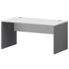 Стол Тип1 СМСР25-14.60 Графит/Белый 1400x600x750 Смарт