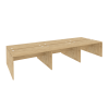 Onix Рабочая станция O.D.RS-6.3.7 Тиквуд Светлый 4140*1475*750