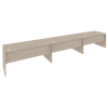 Onix Рабочая станция O.RS-3.4.7 Дуб Аттик 4740*720*750