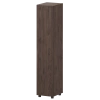 Стеллаж узкий закрытый К-932,К-938,КФ-938 Дуб апрель 360x420x2000 Приоритет
