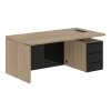Стол письменный СП-064-25-04(R) 1800х900х750 KANON