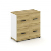 Concept Шкаф 2 узкие секции, 2 ниши CN.STU-222 B 836*4