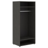 Каркас гардероба XCW 85-2 Дуб Юкон Модерн 850х580х1930 XTEN