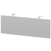 Модести-панель АМ-12П Белый/Белый 1070x18x350 Арго-М
