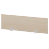 Экран для одиночного стола СМЭ18-12 Бук/Белый 1200x18x350 Арго-М