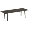 Onix Wood Direct Стол переговорный OW.PRG-25 Дуб Мали/Дуб Темный/Металл Антрацит 2580*980*750
