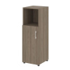 Yalta Шкаф узкий LT.SU-2.1 (L) Вяз Благородный 400*450*1195