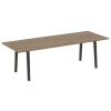 Onix Wood Direct Стол переговорный OW.PRG-25 Дуб Аризона/Дуб Темный/Металл Антрацит 2580*980*750