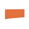 Metal System Экран тканевый для стола Б.ТЭКР-2 Оранжевый 1050*450*28