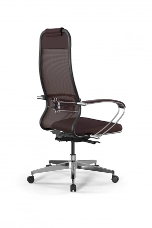 Кресло для персонала ErgoLife Comfort тёмно-коричневый