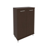 First Шкаф средний широкий KST-2.3 Венге Цаво 801*432*1260