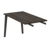 Onix Wood Direct Брифинг-приставка OW.BR-13 Дуб Мали/Дуб Темный/Металл Антрацит 1380*720*750