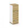 Concept Шкаф 1 узкая секция, 3 ниши CN.STU-312 W 420*42
