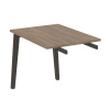 Onix Wood Direct Брифинг-приставка OW.BR-9 Дуб Аризона/Дуб Темный/Металл Антрацит 980*720*750