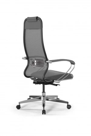 Кресло для персонала ErgoLife Comfort серый
