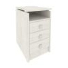 Style Тумба приставная с фолдингом Л.ТП-4.1F Дуб Наварра 420*600*750