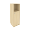Style Шкаф средний узкий правый Л.СУ-2.1 (R) Акация Лорка 412*410*1215