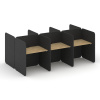 Call center Комплект №6 KC.K-006 Тиквуд Светлый/Romeo 12 2412*1800*1200