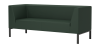 Диван трехместный Райт Domus green