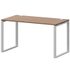 Стол на металлокаркасе АМ.О-004.60 Орех/Белый 1600x600x760 Арго-М