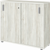 Тумба-купе НТМ-15.12 Сосна винтер 1496x442x1283 Аргентум