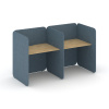 Call center Комплект №2 KC.K-002 Тиквуд Светлый/Romeo 10 1614*909*1200