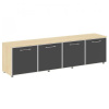 Тумба модульная LT.TS-4.6 black 2188*450*580