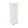 Style Шкаф средний узкий правый Л.СУ-2.3 (R) Дуб Наварра 412*410*1215