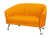 Диван двухместный Зара Velvet Lux 83