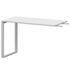 Бриф-приставка на металлокаркасе АМ.О-120.60 Белый/Белый 1200x600x760 Арго-М