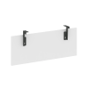 Metal System Царга для стола L=1000мм Б.ЦС-1 Белый/Металл Антрацит 1 850*320*18