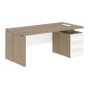 Стол письменный СП-064-25-25(R) 1800х900х750 KANON
