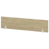 Экран для стола СМЭ25-14 Баттл Рок/Белый 1400x25x350 Аргентум-МП