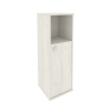 Style Шкаф средний узкий правый Л.СУ-2.1 (R) Дуб Наварра 412*410*1215