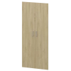 Двери из ЛДСП к широким стеллажам НТ-602.2.Ф Баттл Рок 780x16x1948 Аргентум