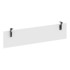 Metal System Царга для стола L=1600мм Б.ЦС-4 Белый/Металл Антрацит 1450*320*18