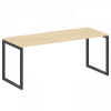Metal System Quattro Стол письменный на О-образном м/к 40БО.СП-5 1800*720*7
