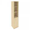 Style Шкаф высокий узкий правый Л.СУ-1.1 (R) 412*410*1980