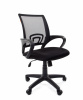 Кресло для персонала CHAIRMAN 696 black
