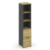 Concept Шкаф 1 узкая секция, 5 ниш CN.STU-511 A 420*420*192