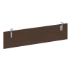 Metal System Царга для стола L=1600мм Б.ЦС-4 Венге Цаво/Металл Серый 1450*320*18