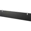 Модести- панель СММ-18 Графит/Белый 1650x350x18 Смарт