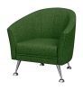 Кресло Зара Velvet Lux 77