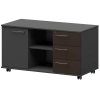 Креденция правая KZT-62R Дуб венге/Графит 1200x568x648 Кортез