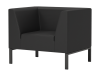 Кресло Райт Domus black