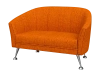 Диван двухместный Зара Velvet Lux 72